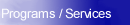Programs and services offered by Second Coming Ministry Outreach