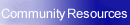 Resources available in our community