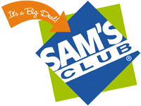 We thank Wal Mart and Sam's Club for their support of our outreach.